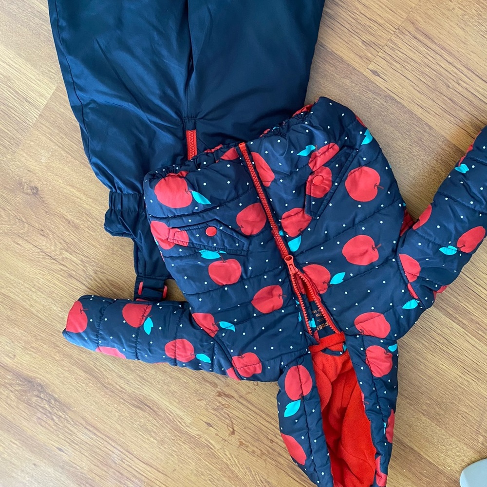 6-12 Months Snowsuit